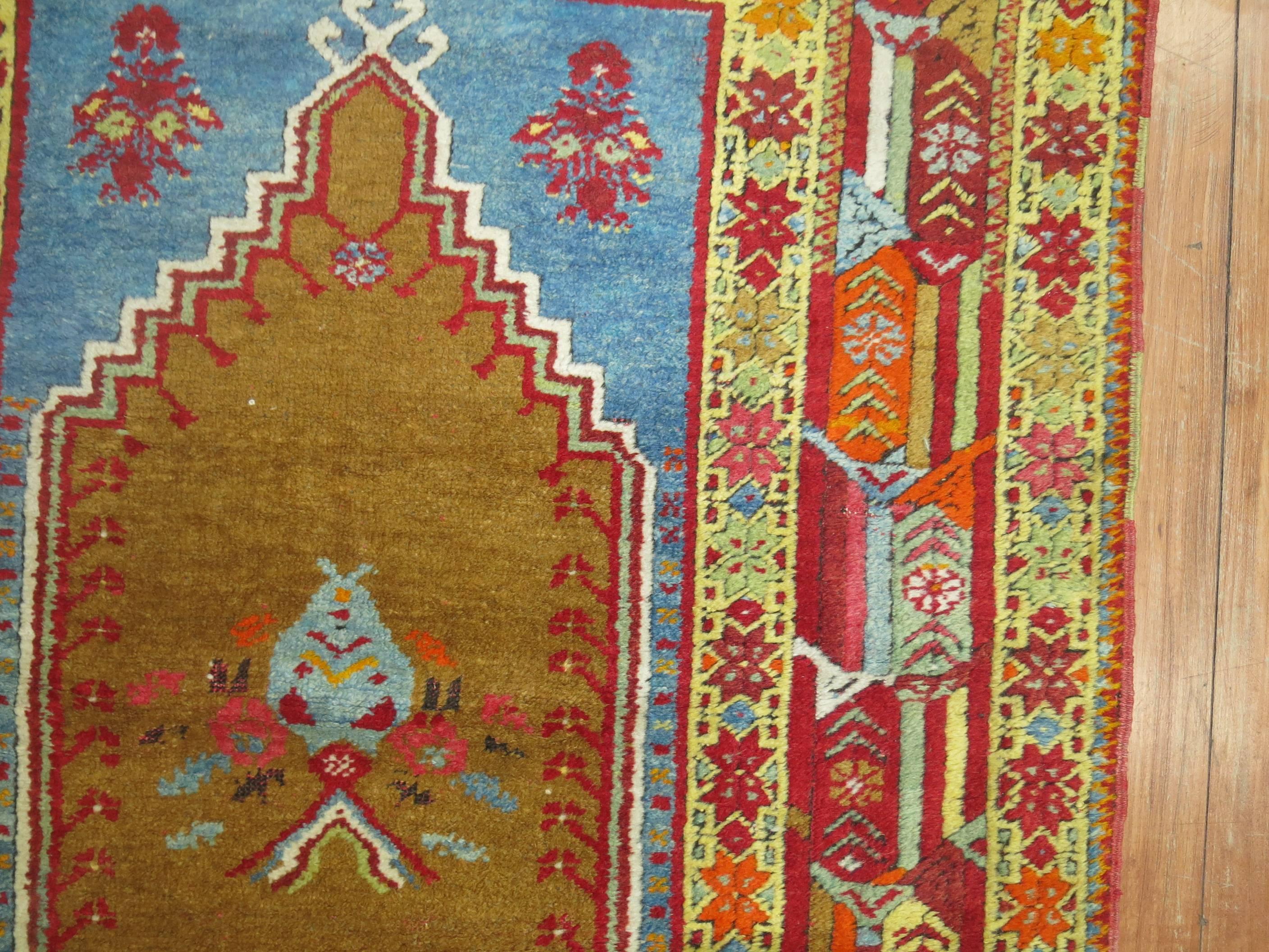turkish prayer rug