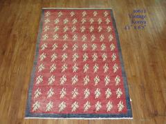 Vintage Turkish Konya Carpet