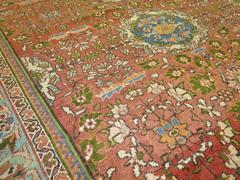 Antique Persian Mahal Carpet