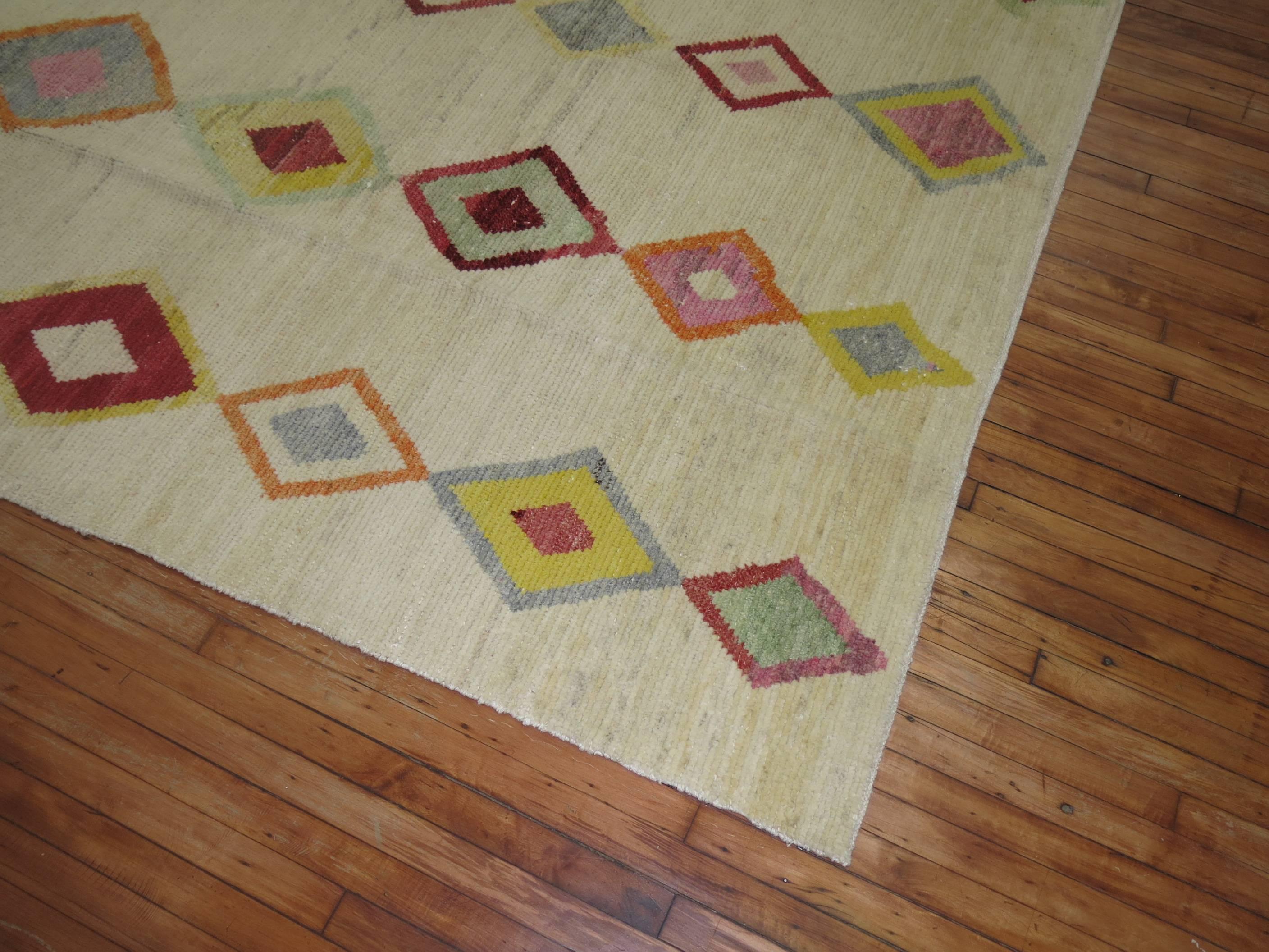 Wool Vintage Inspired Tulu Carpet