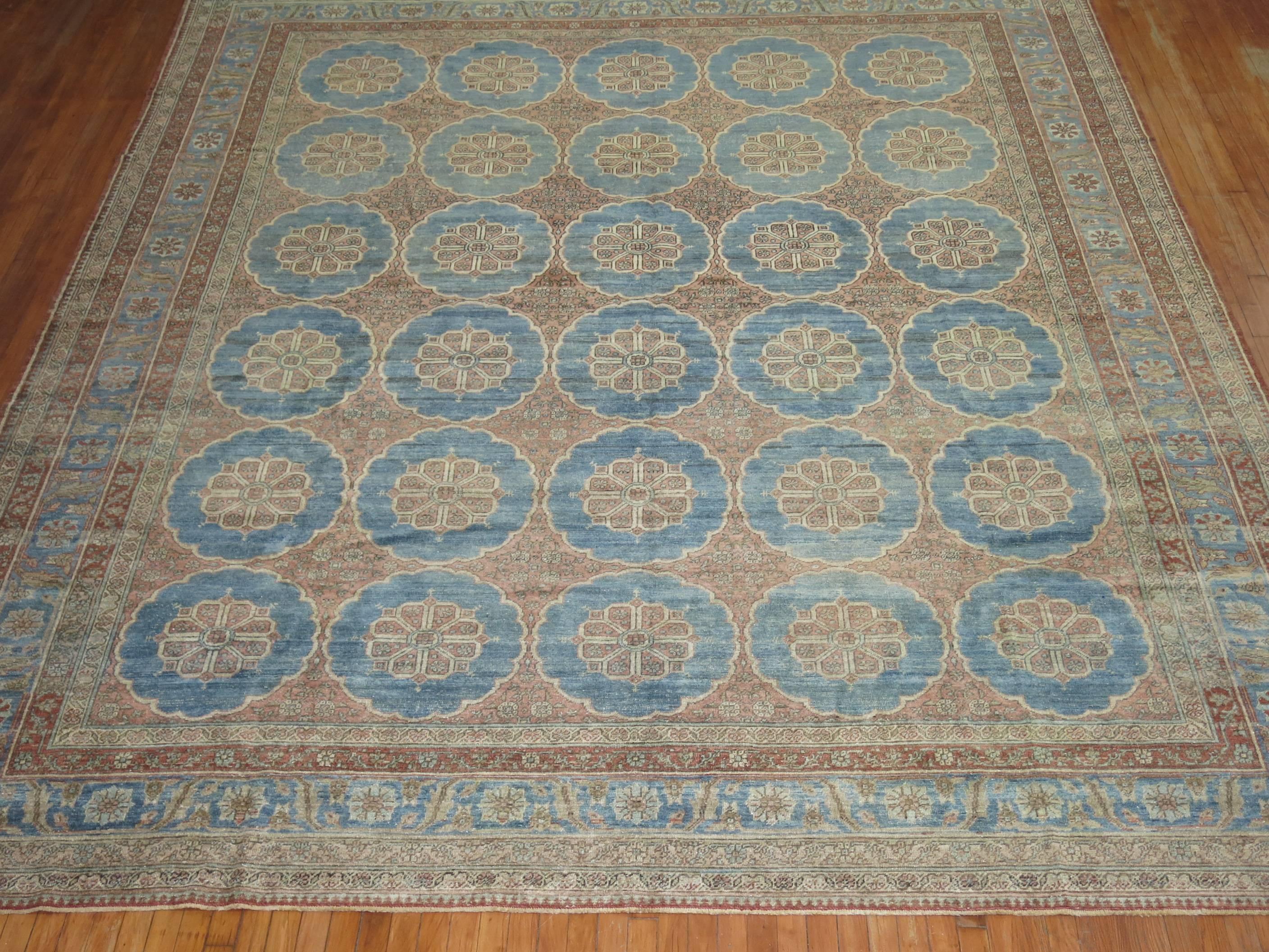 Khotan Antique Northwest Persian Carpet