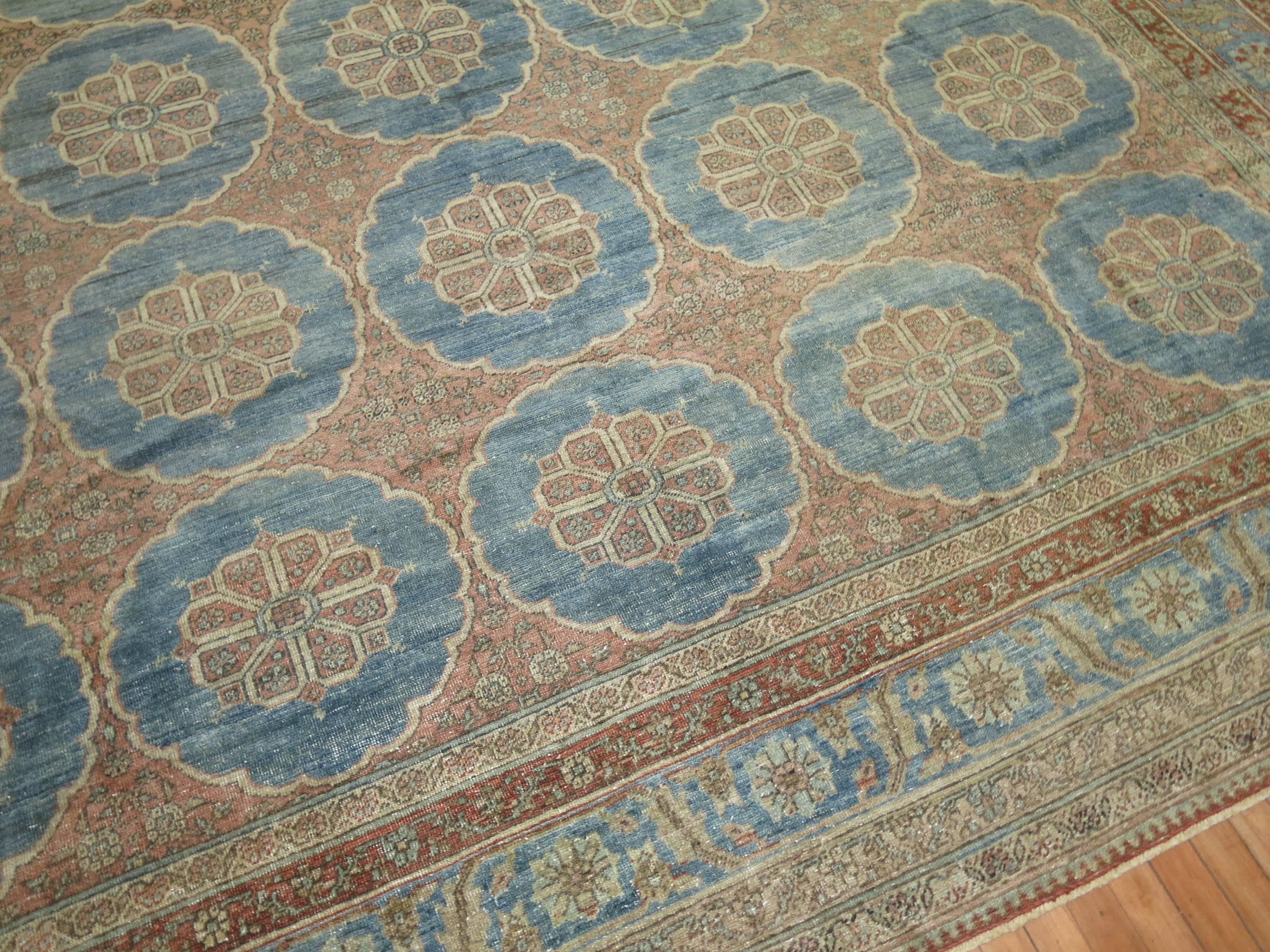 20th Century Antique Northwest Persian Carpet