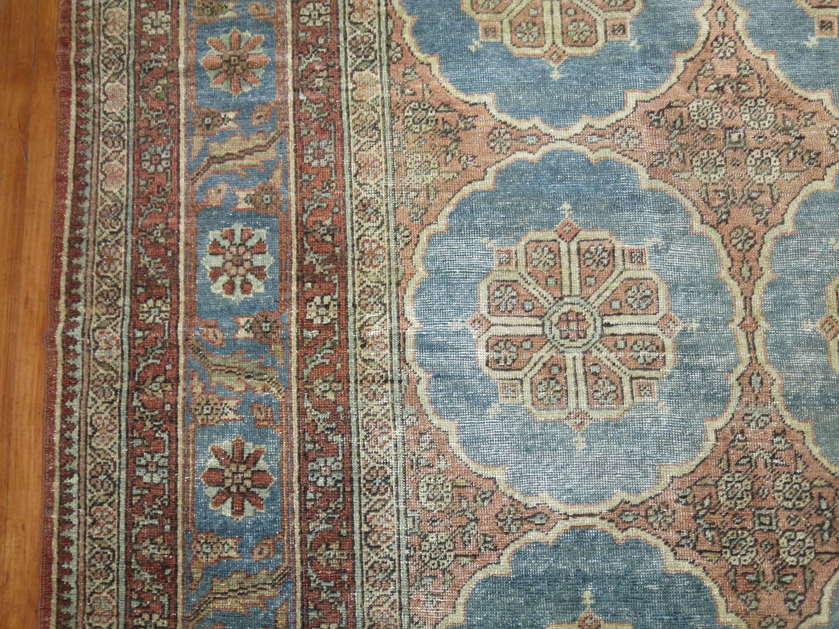 Wool Antique Northwest Persian Carpet