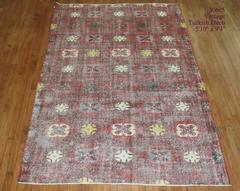 Art Deco Zeki Muren Turkish Rug