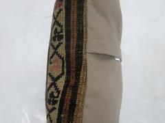 Camel Bakshaish Rug Pillow