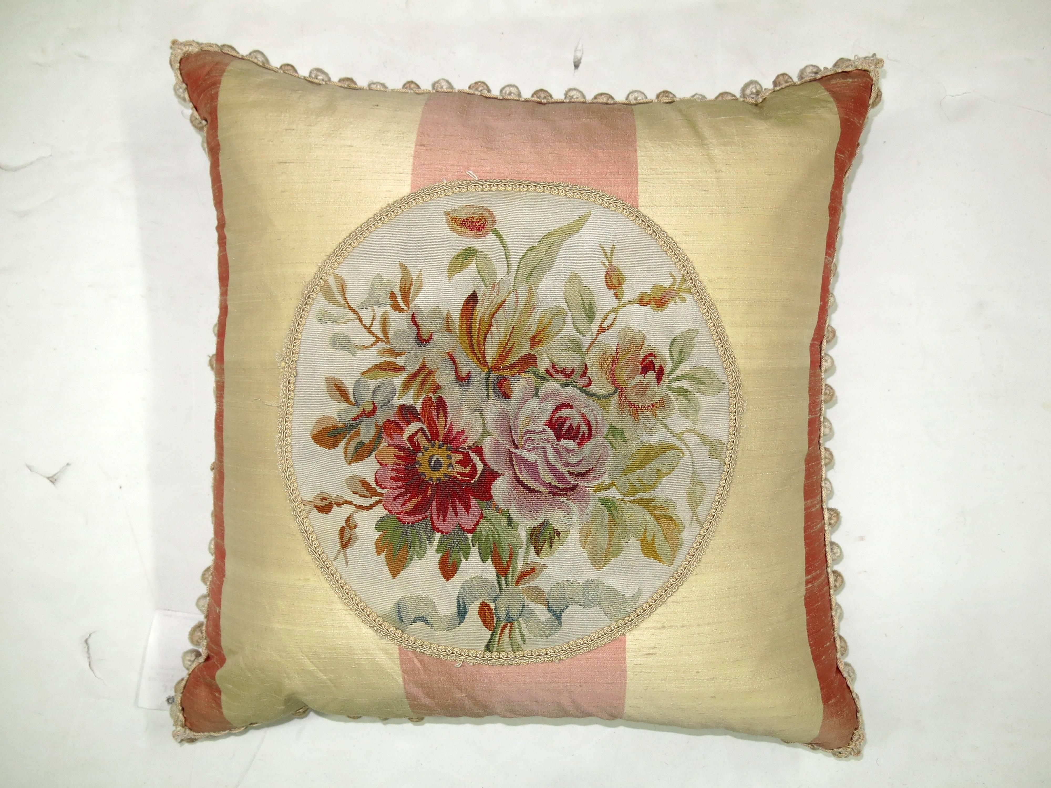 french aubusson pillows for sale
