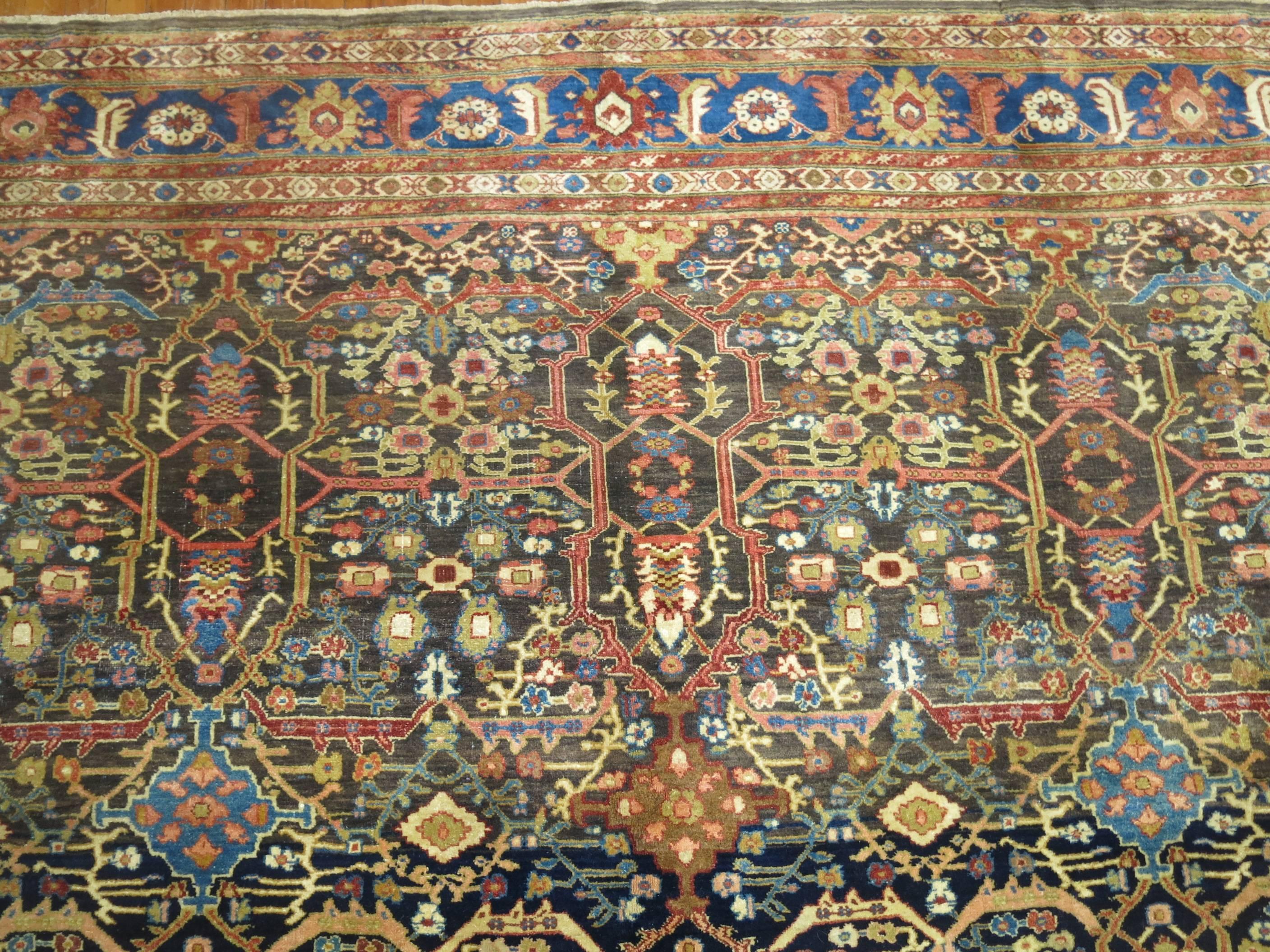 Zabihi Collection Persischer Malayer-Teppich im Zustand „Gut“ im Angebot in New York, NY
