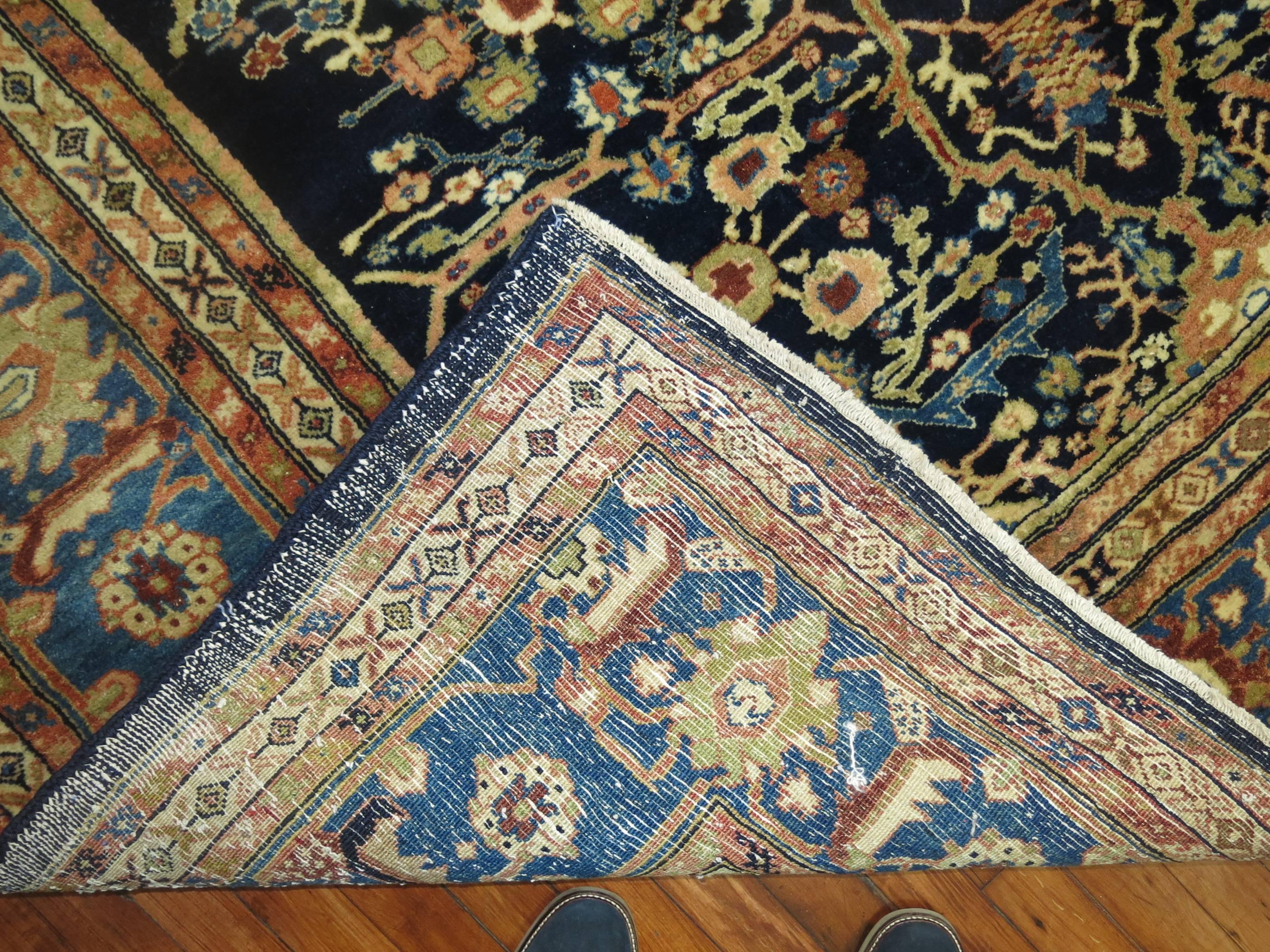Zabihi Collection Persischer Malayer-Teppich im Angebot 1