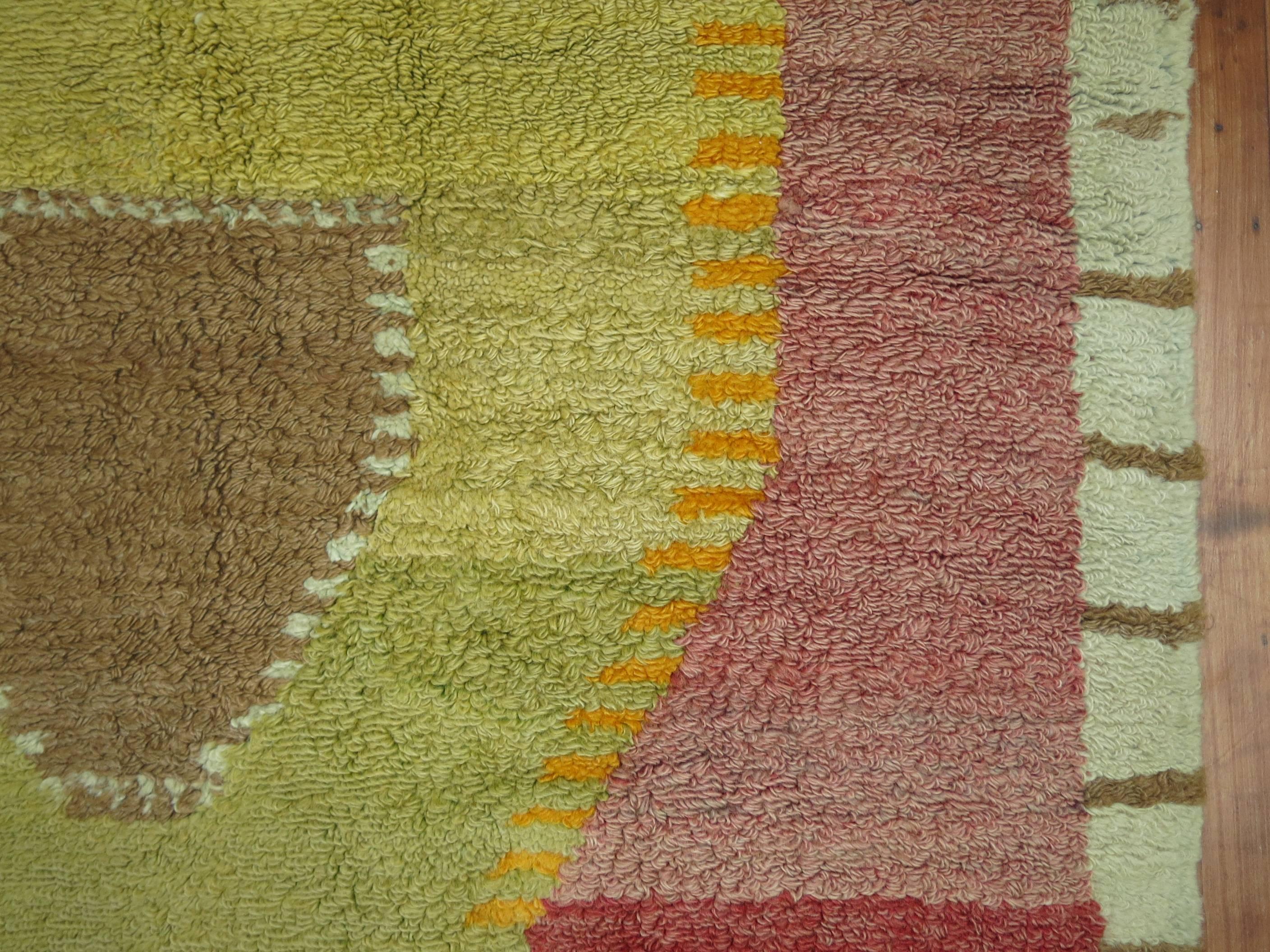 Primitive Turkish Tulu Carpet