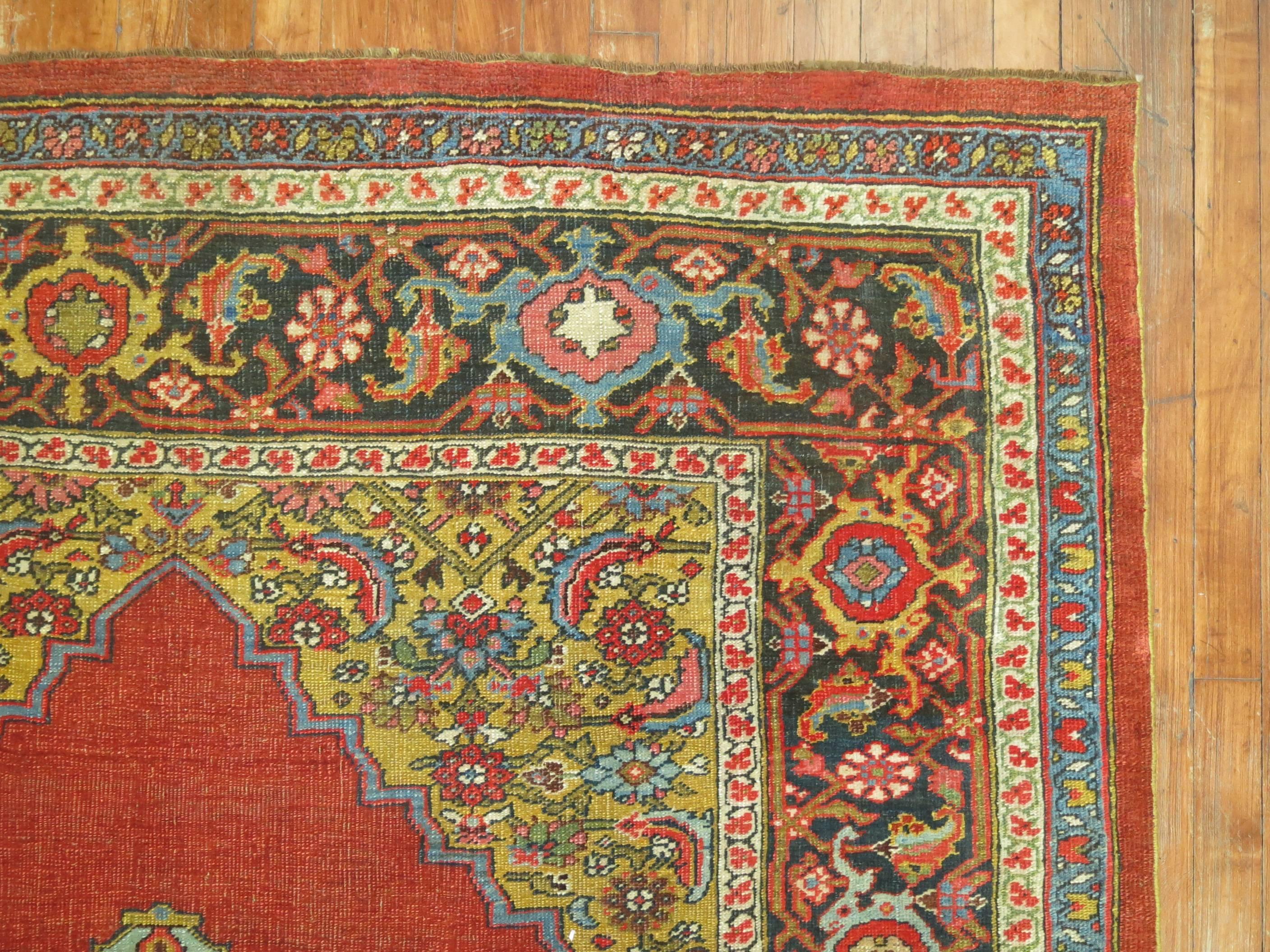 20th Century Bidjar Gallery Rug For Sale