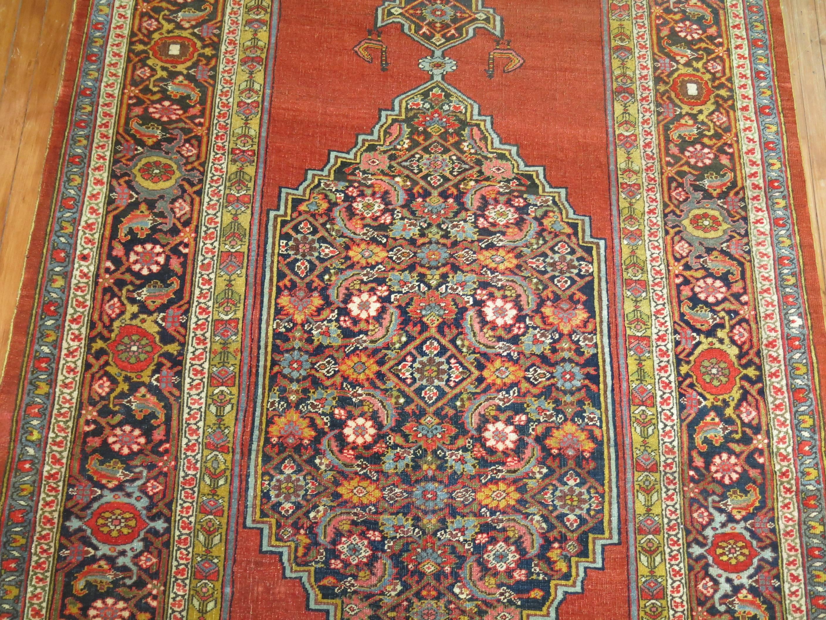 Wool Bidjar Gallery Rug For Sale