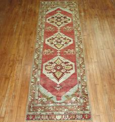 Vintage Turkish Sivas Runner