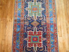 Antique Heriz Runner