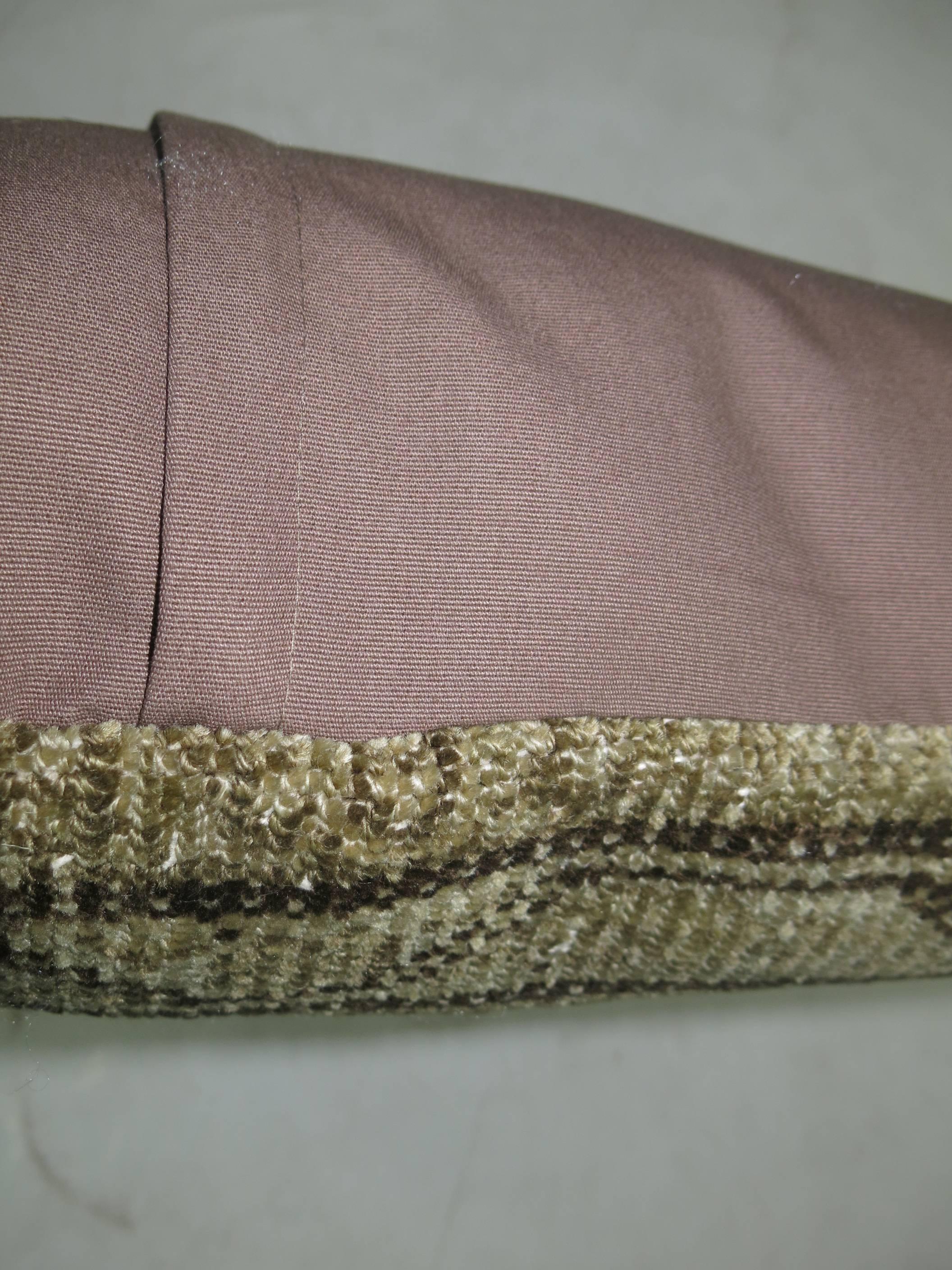 Agra Malayer Lumbar Rug Pillow