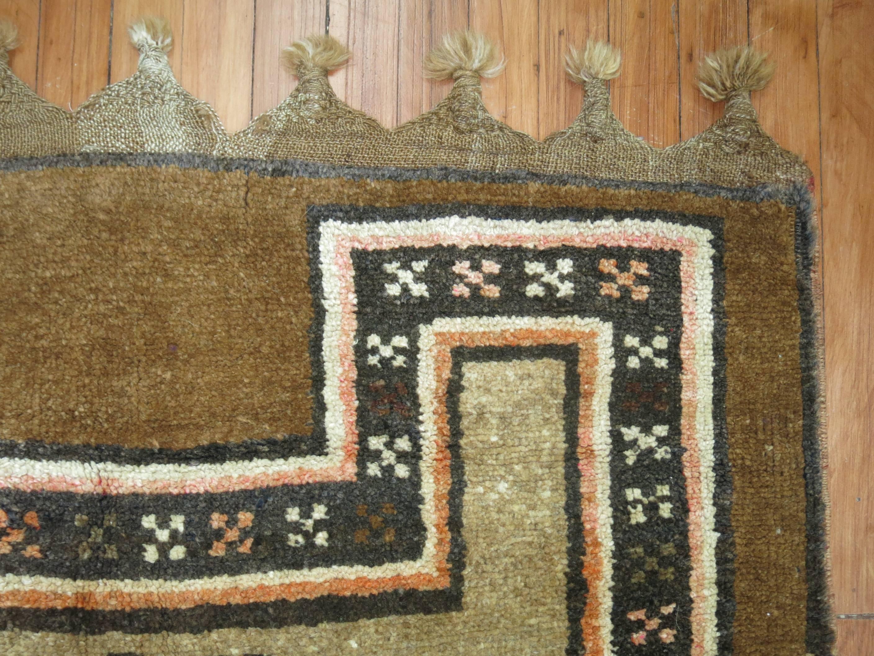 brown rug