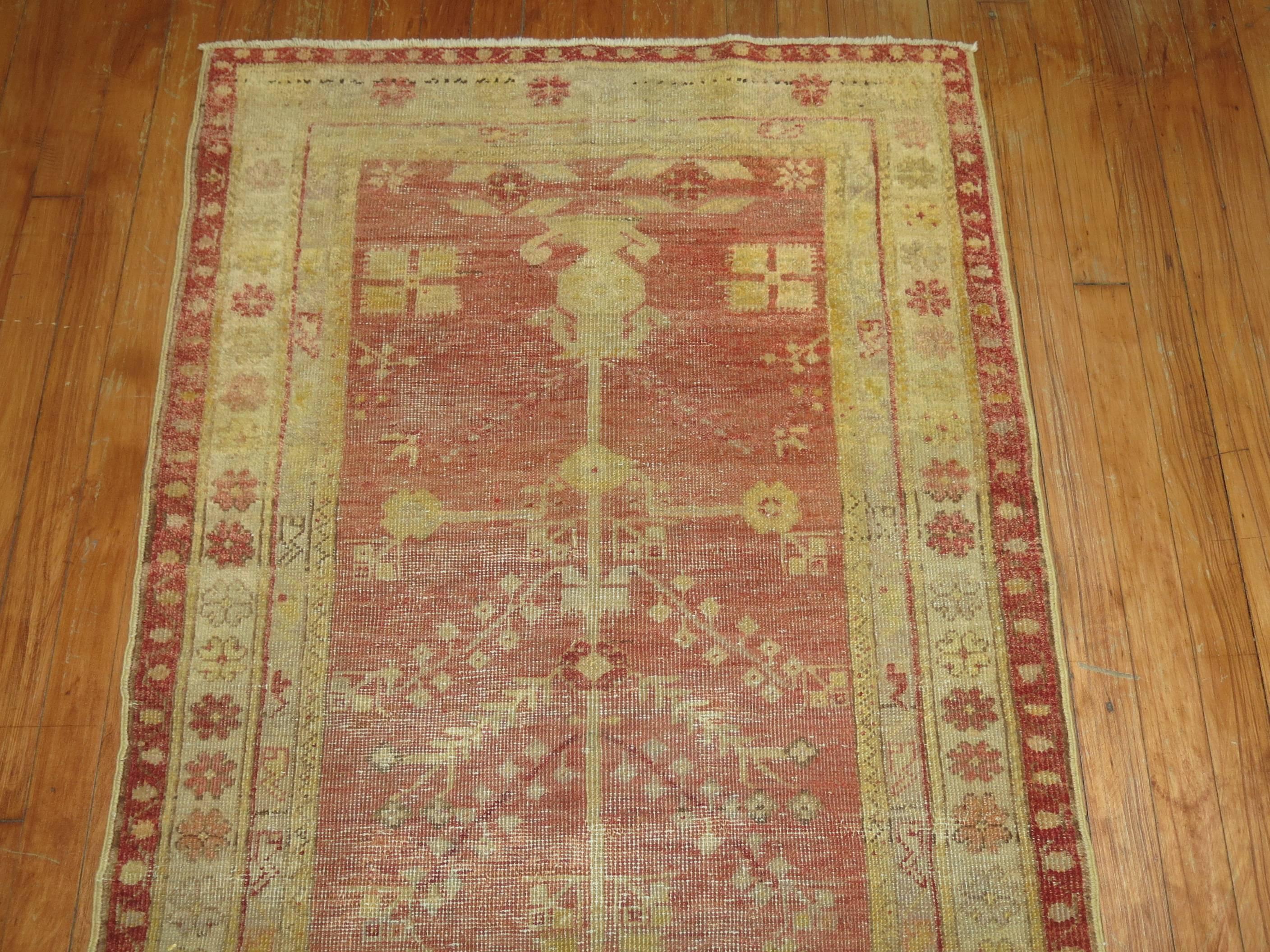 20th Century Turkish Sivas Runner