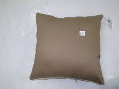 Ivory Mohair Rug Pillow
