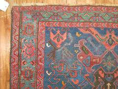 Antique Bidjov Dragon Style Rug