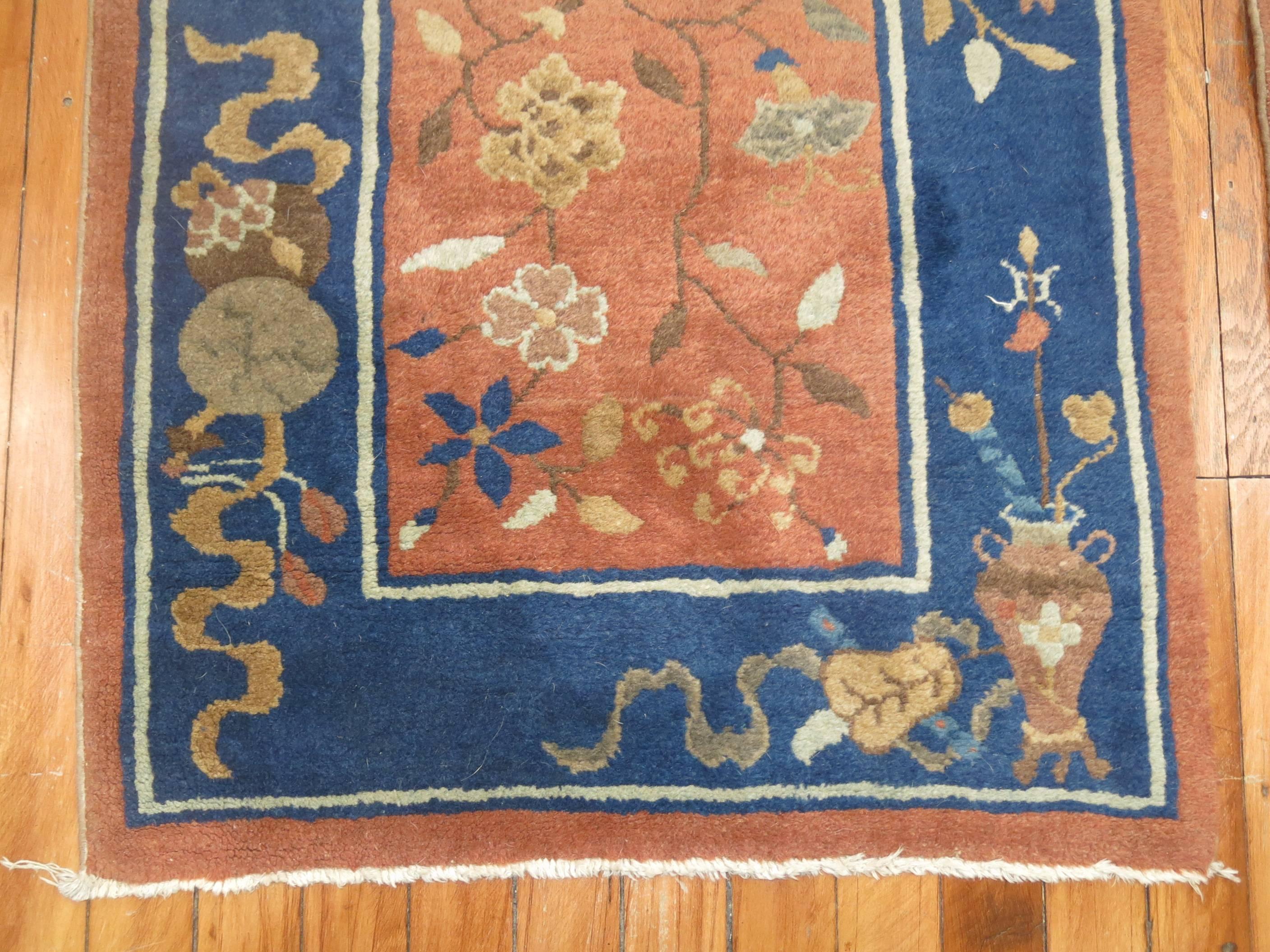 Matching Set of Chinese Art Deco Rugs In Excellent Condition In New York, NY