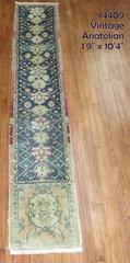 Vintage Turkish Anatolian Eclectic Runner