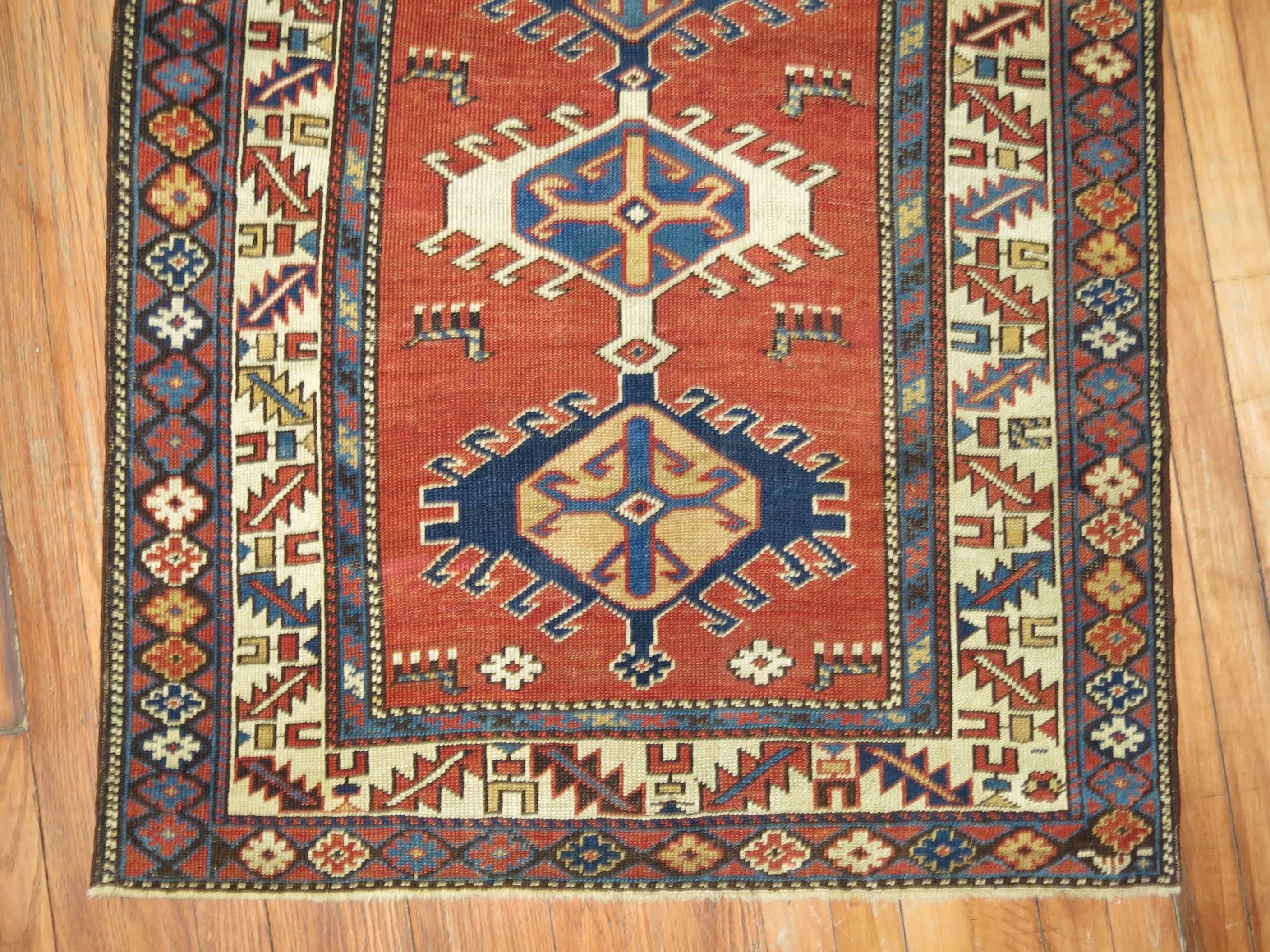 Caucasian Antique Shirvan Rug