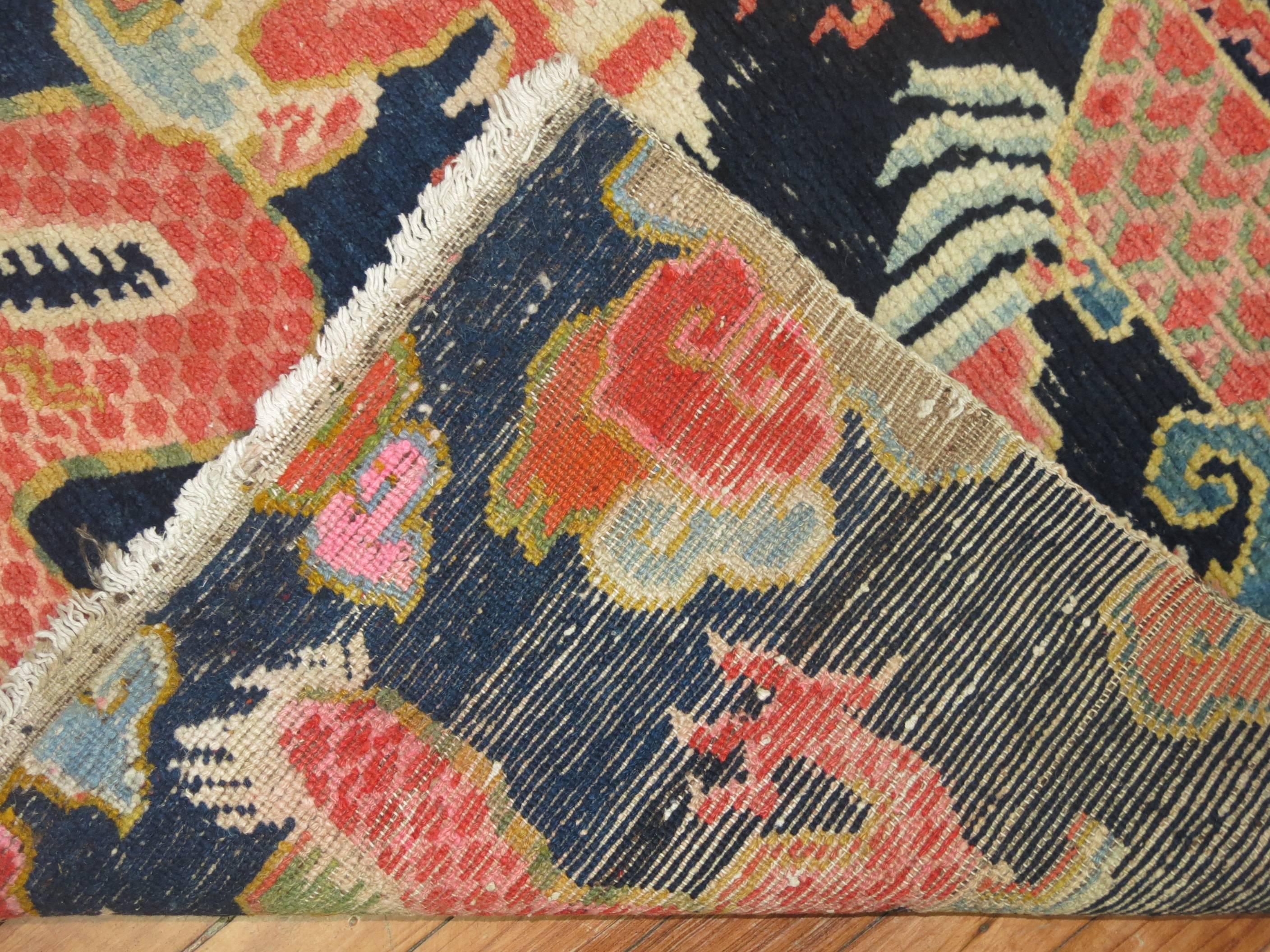 vintage tibetan rugs