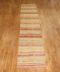 Vintage Turkish Kilim Runner, 20th Century