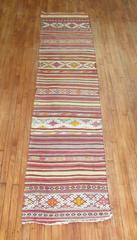 Alfombra Turca Tribal Kilim Vintage