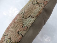 Zabihi Kollektion Rosa Anatolischer Teppich Kissen