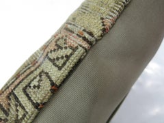 Zabihi Collection Vintage Turkish Anatolian Rug Pillow