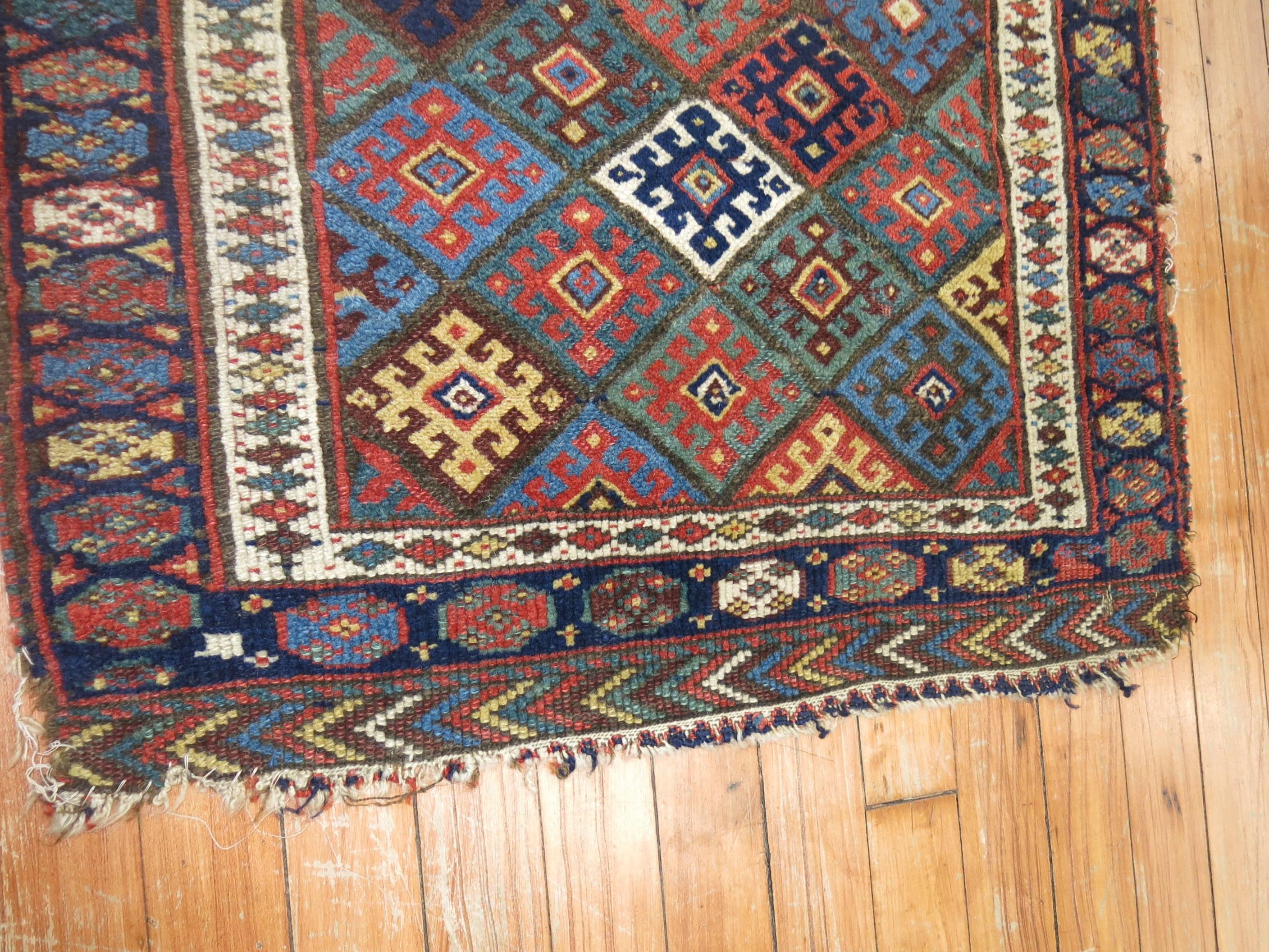 Jaff Kurd Bagface Rug In Good Condition In New York, NY