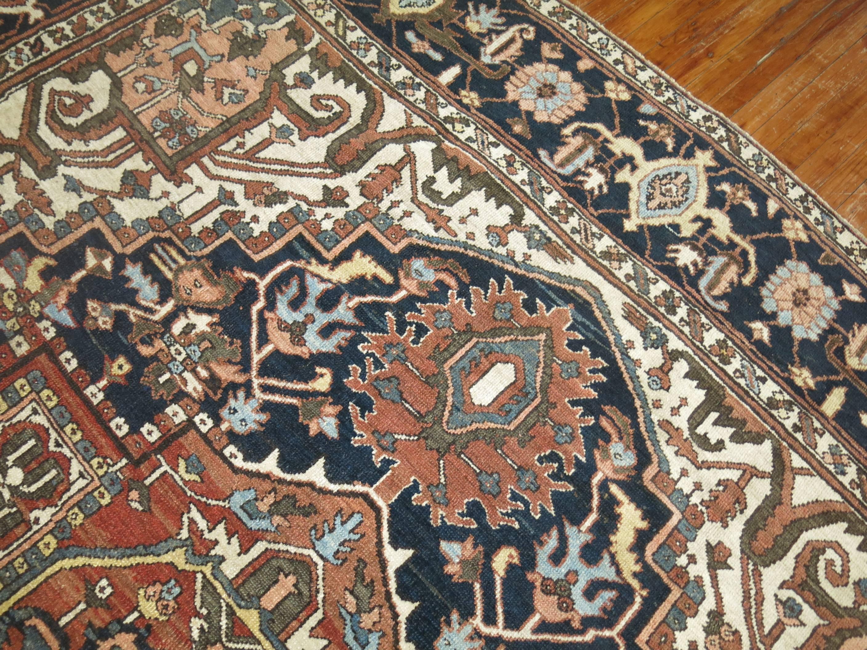 charcoal persian rug