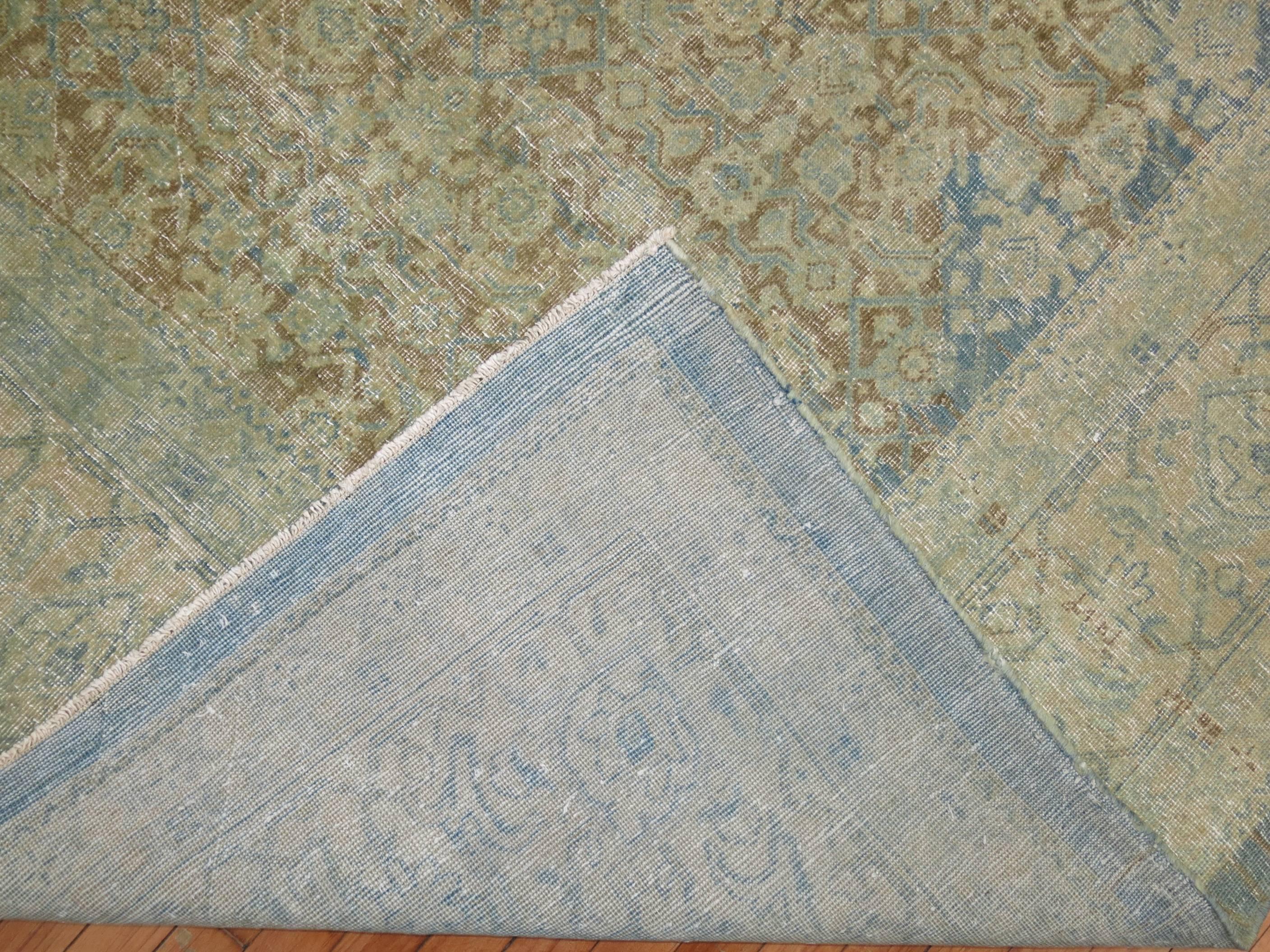 Zabihi Collection Persian Tabriz Oversize Carpet For Sale 2