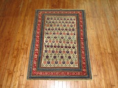 Antique Zeychour Caucasian Rug