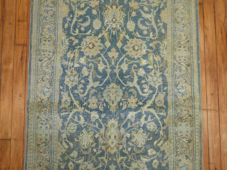 Vintage Persian Kashan Runner For Sale at 1stdibs