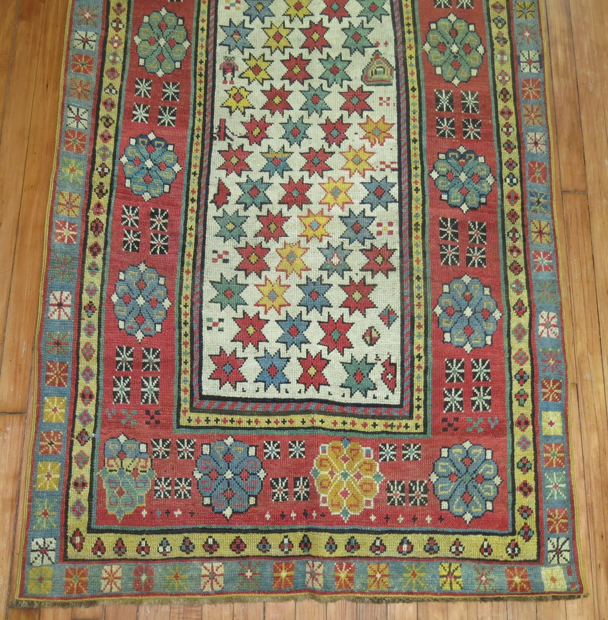teal oriental rug