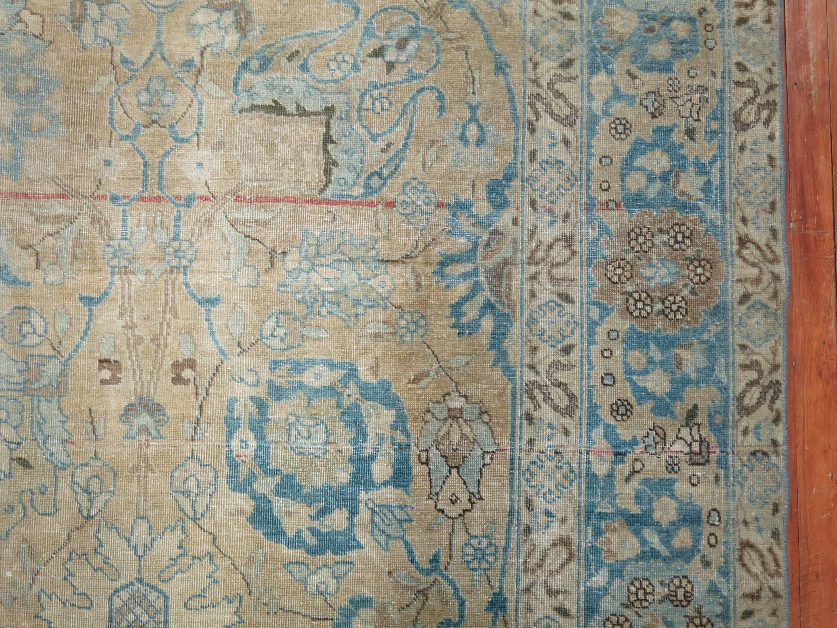 20th Century Persian Tabriz Carpet