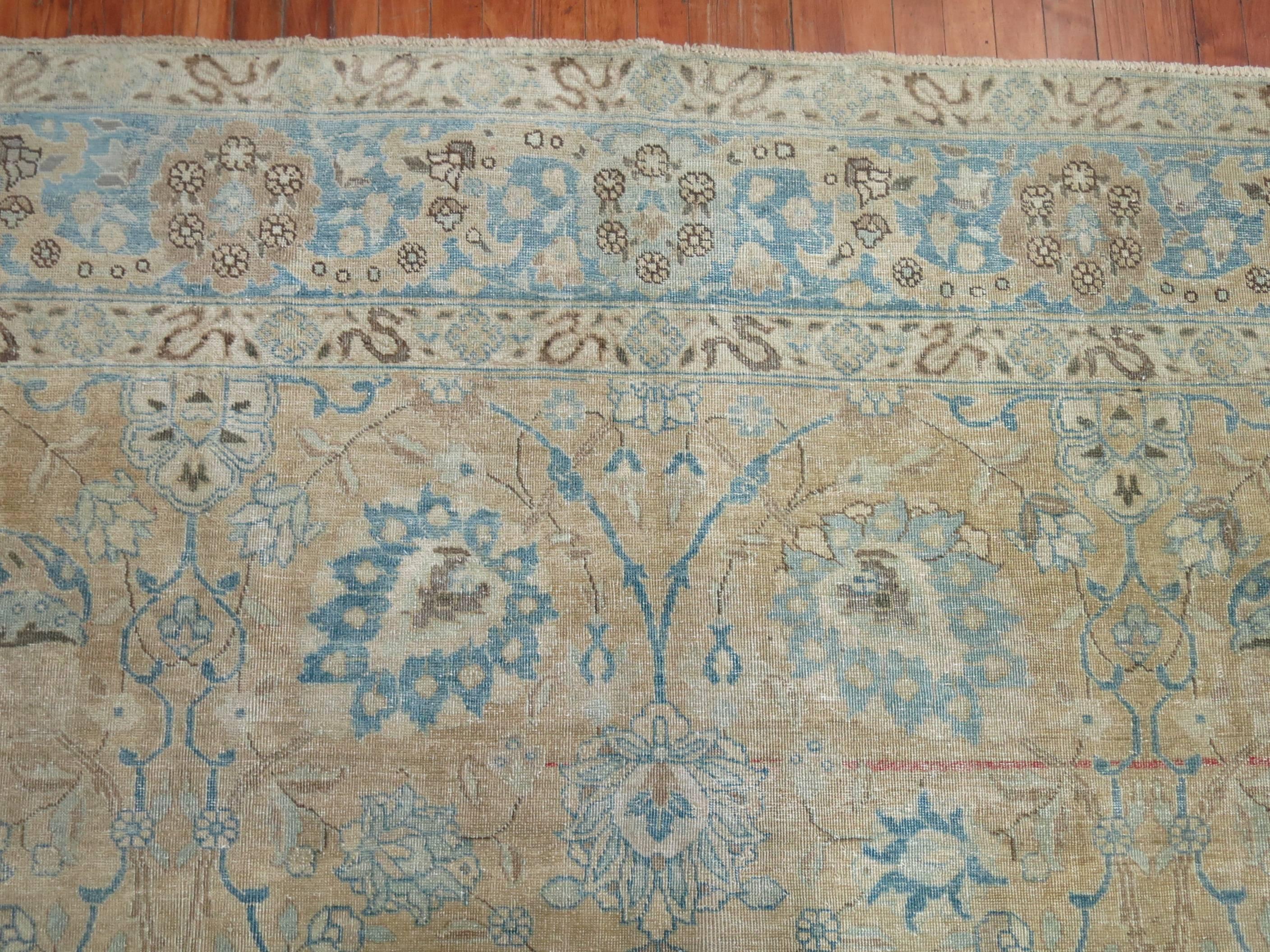 Wool Persian Tabriz Carpet