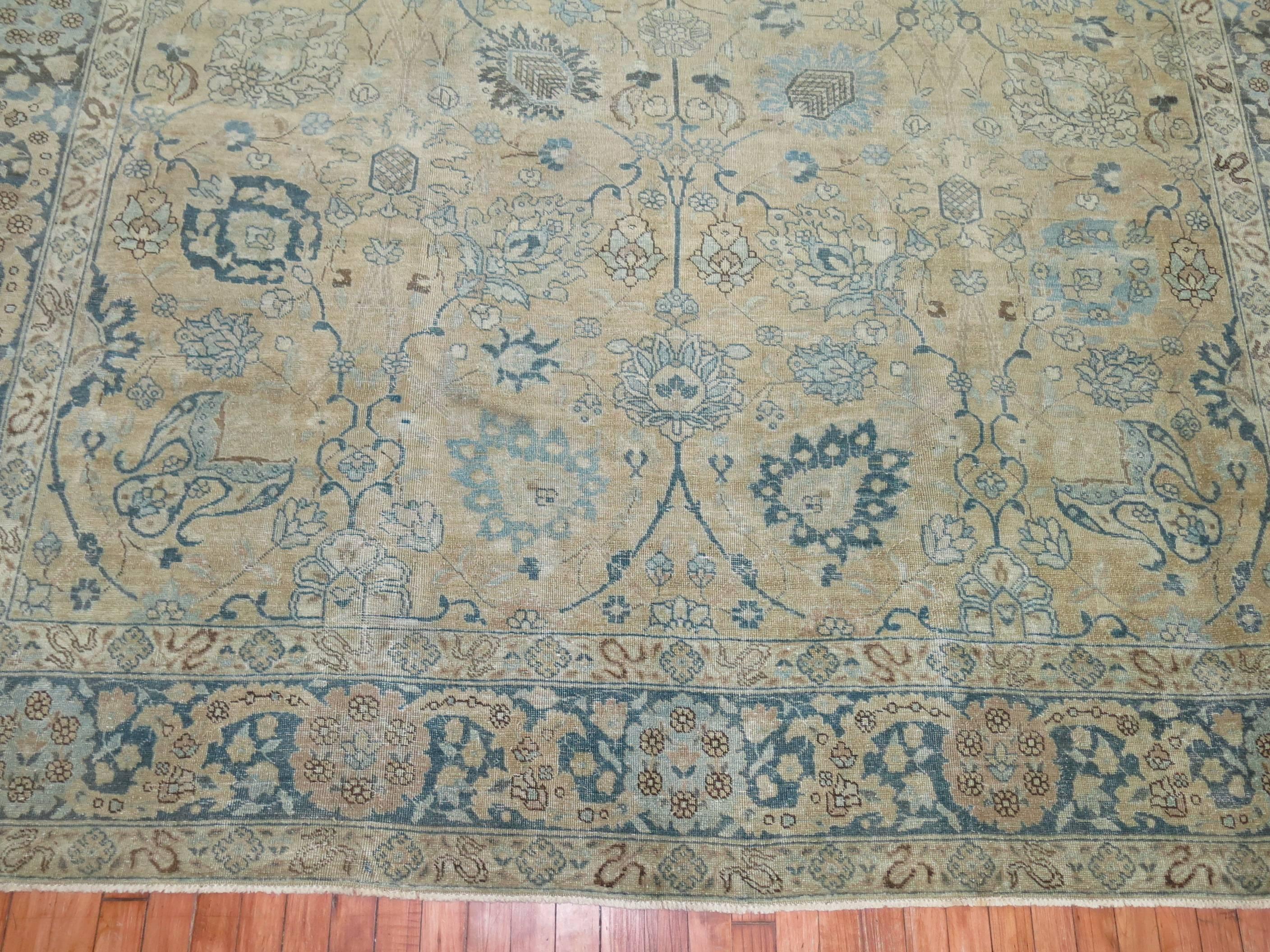 Persian Tabriz Carpet 2