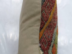 Colorful Turkish Cicim Square Pillow