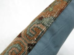 Rustic Malayer Rug Pillow