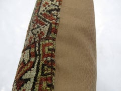 Rustic Persian Rug Pillow