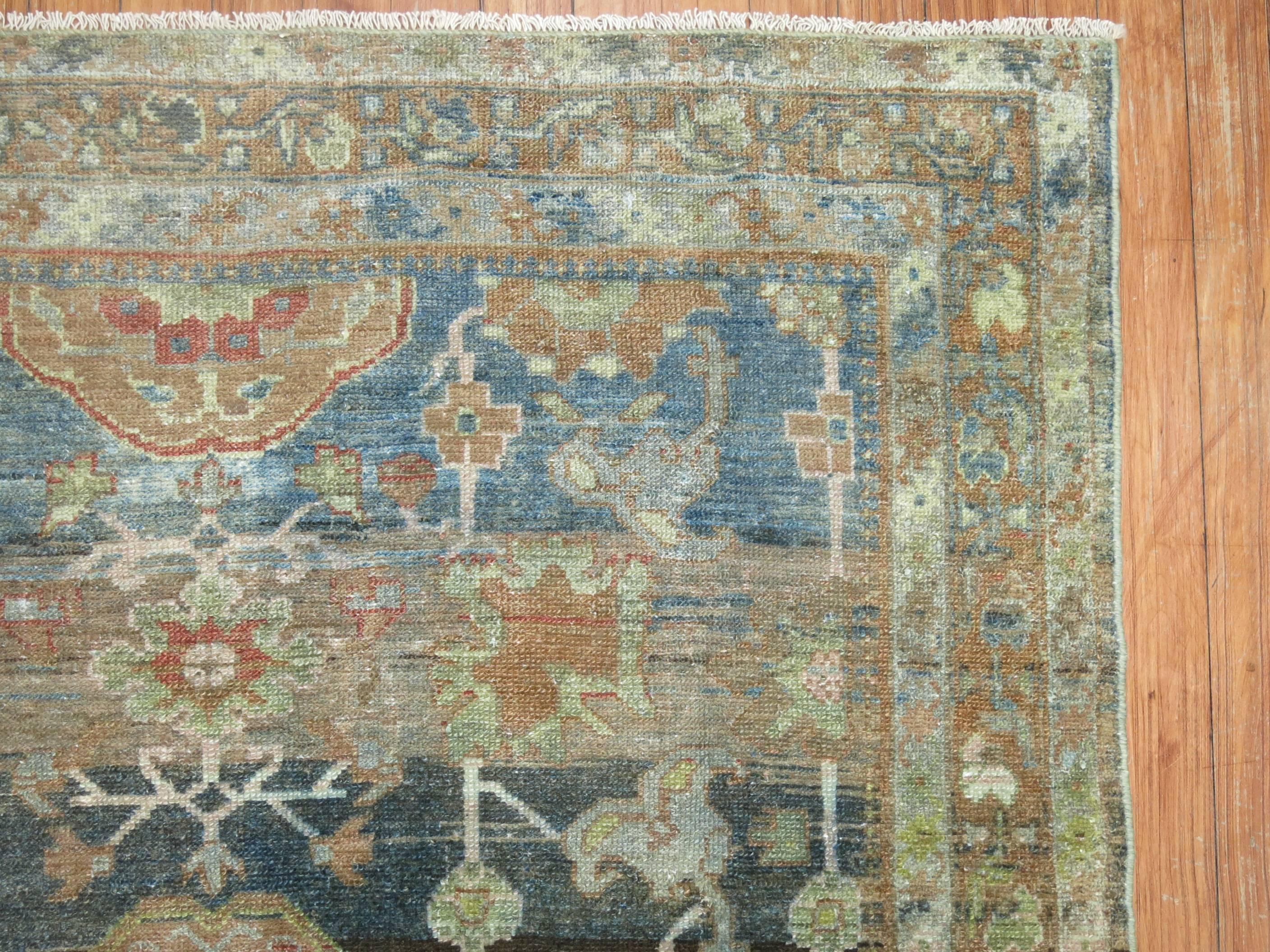 Persian Malayer Rug In Excellent Condition In New York, NY