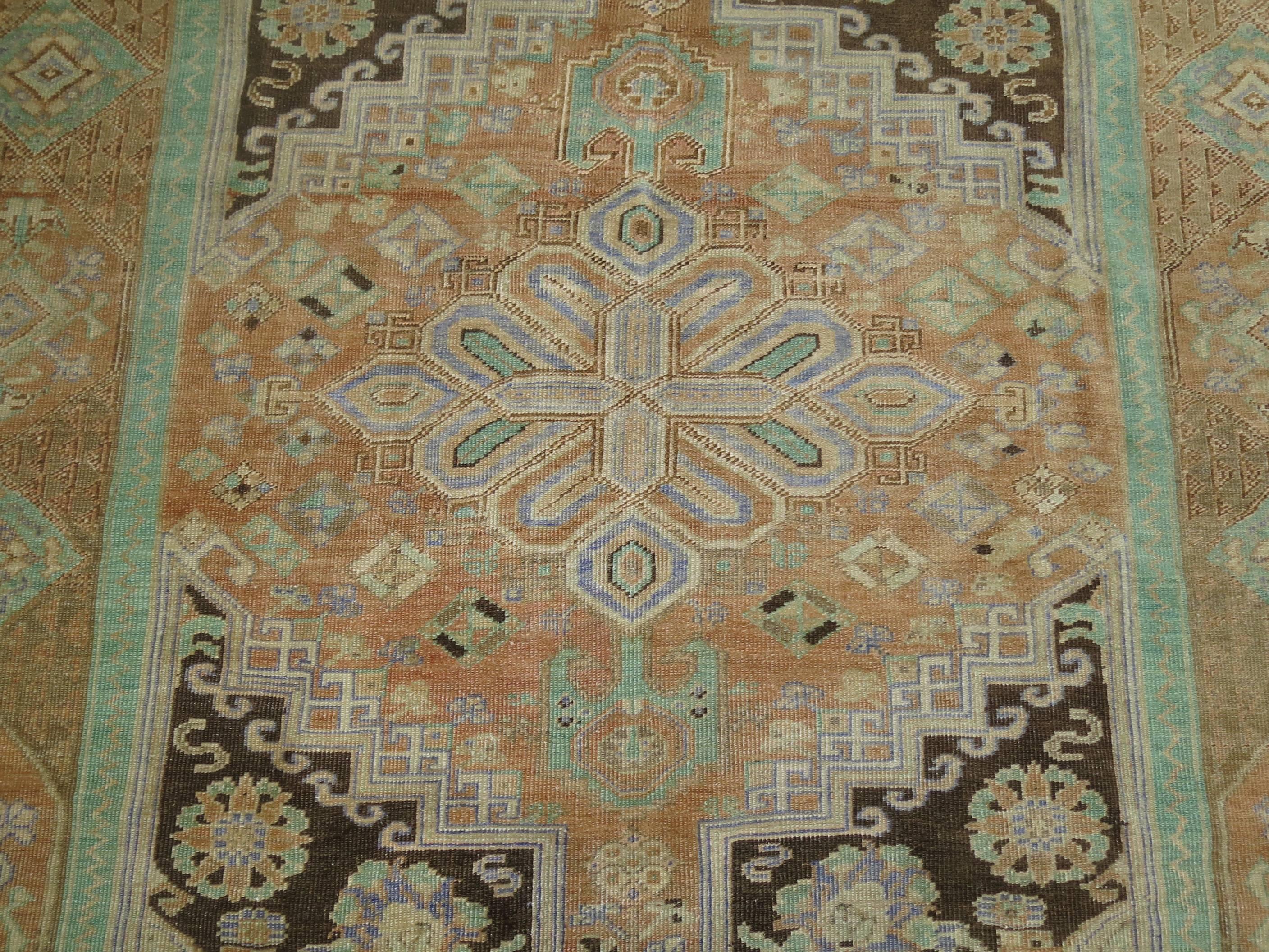 Oushak Vintage Turkish Anatolian Rug For Sale