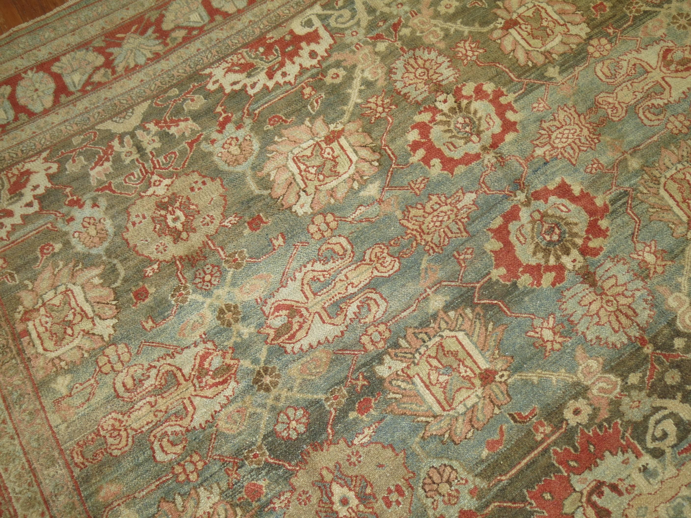 Persian Malayer Carpet, Northwest Persia In Excellent Condition In New York, NY