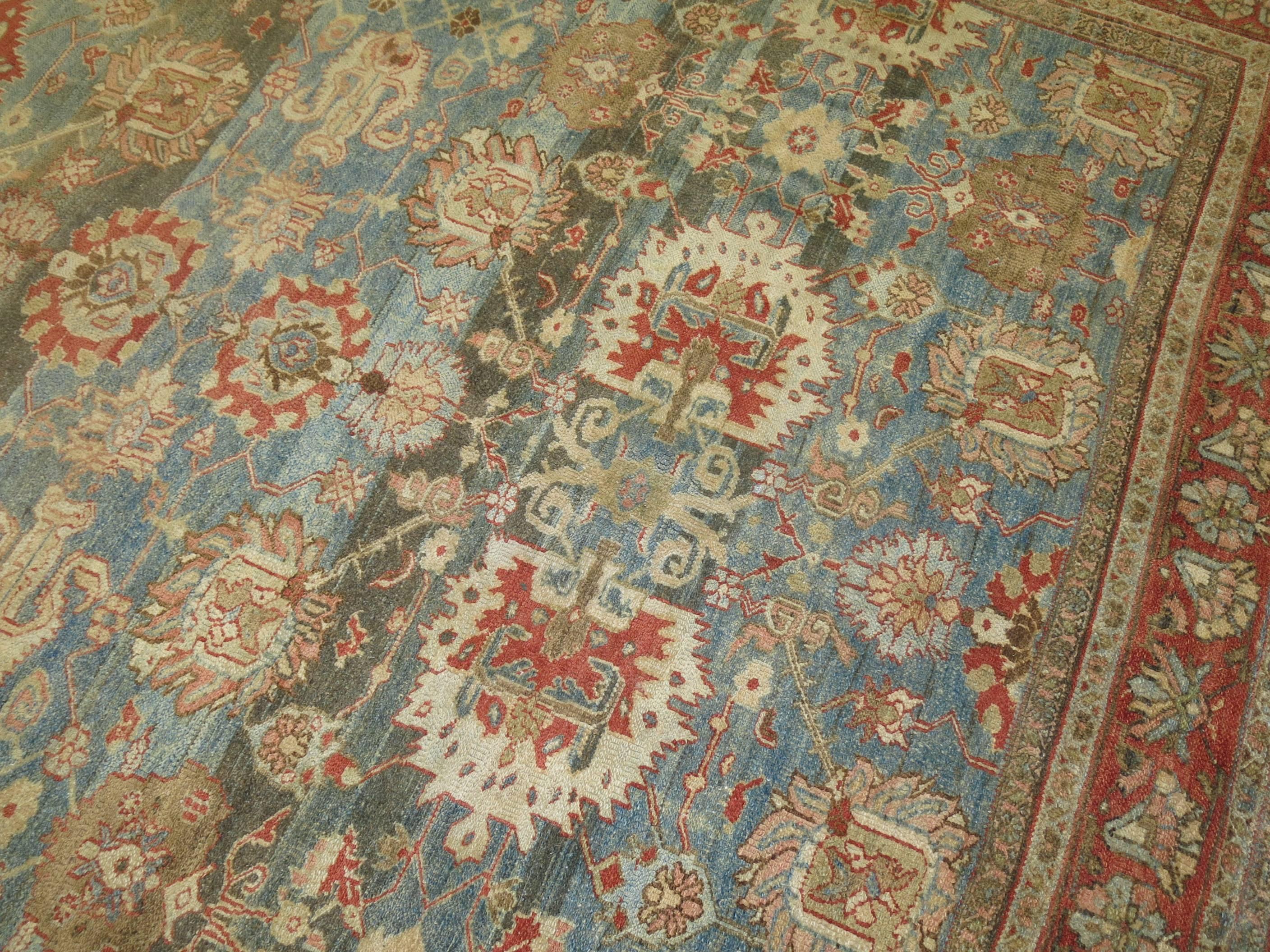 20th Century Persian Malayer Carpet, Northwest Persia