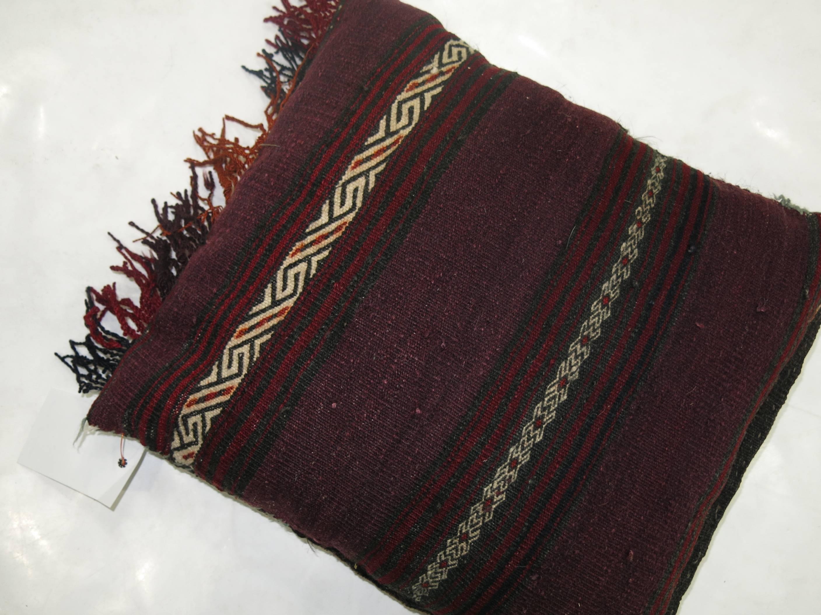 afghan pillow cases