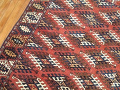 Tribal Antique Turkeman Tekke Rug