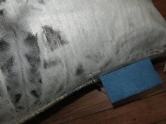 Large Floor Turkish Rug Pillow