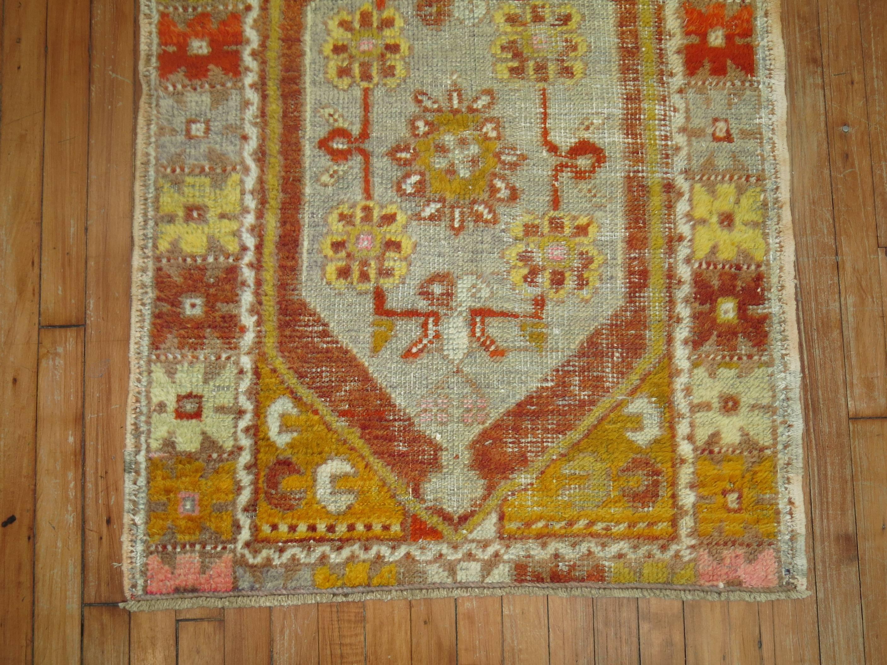 Bohemian Vintage Anatolian Rug
